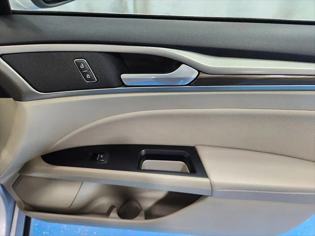 2019 Ford Fusion SEL