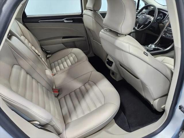 2019 Ford Fusion SEL