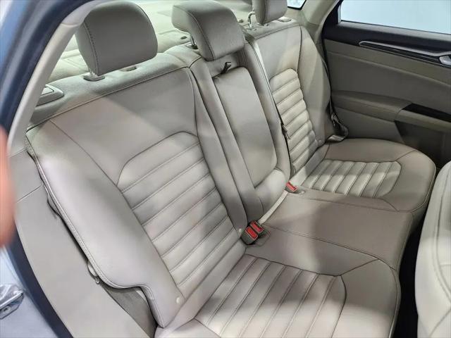 2019 Ford Fusion SEL