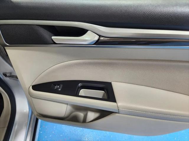 2019 Ford Fusion SEL