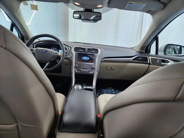 2019 Ford Fusion SEL