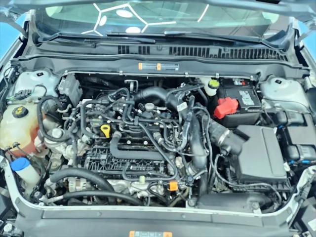 2019 Ford Fusion SEL