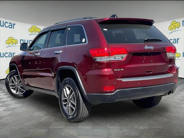 2019 Jeep Grand Cherokee Limited 4x4