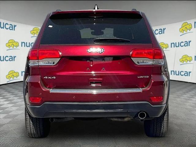 2019 Jeep Grand Cherokee Limited 4x4