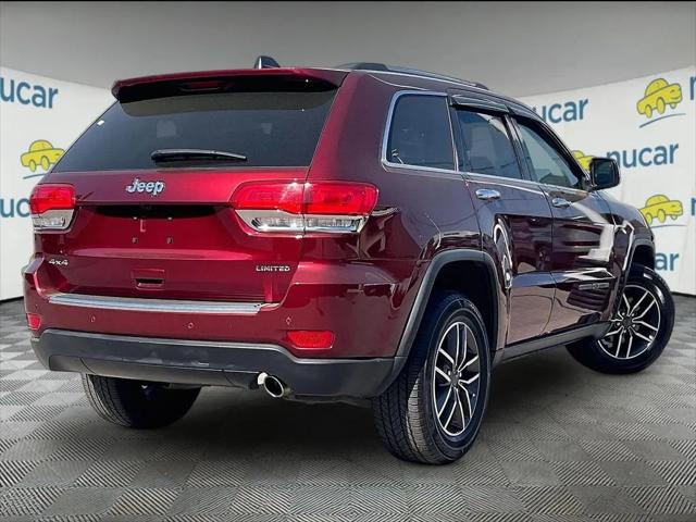 2019 Jeep Grand Cherokee Limited 4x4