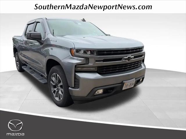 2020 Chevrolet Silverado 1500 2WD Crew Cab Short Bed RST for sale in Newport News, VA