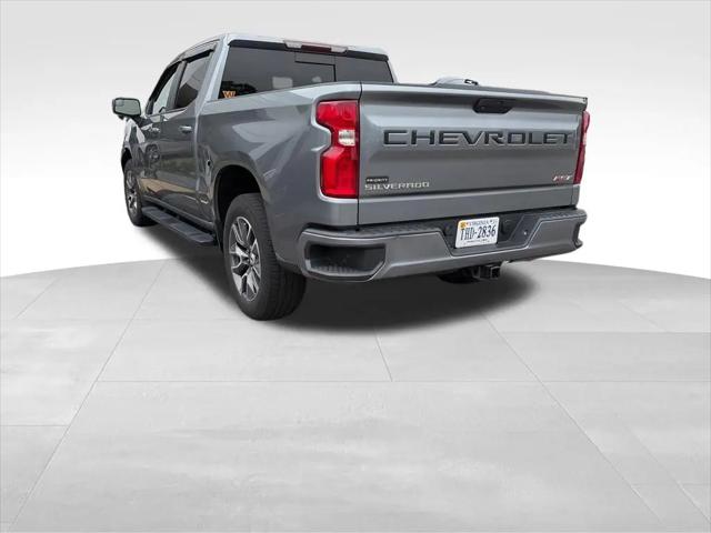 2020 Chevrolet Silverado 1500 2WD Crew Cab Short Bed RST