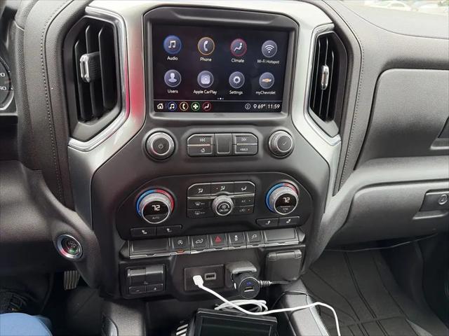 2020 Chevrolet Silverado 1500 2WD Crew Cab Short Bed RST