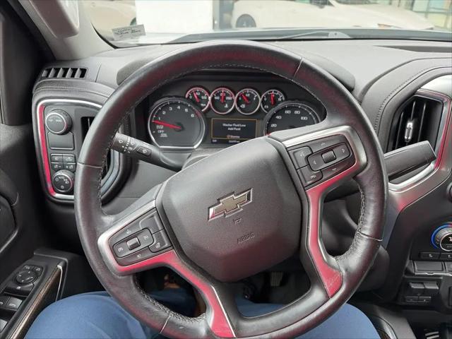 2020 Chevrolet Silverado 1500 2WD Crew Cab Short Bed RST