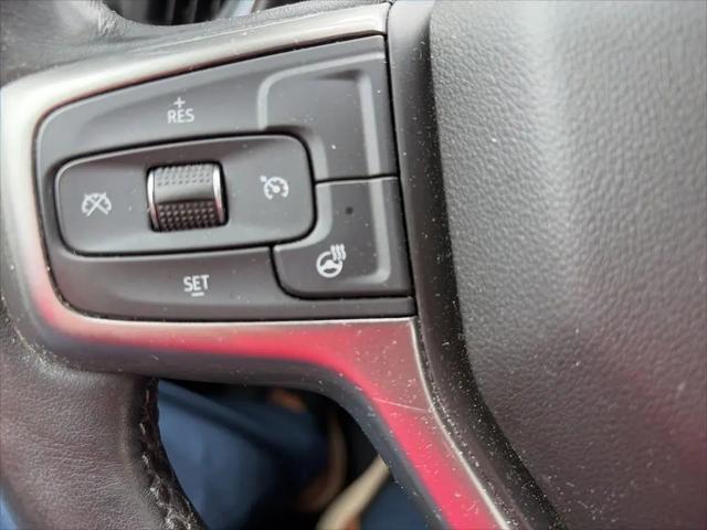 2020 Chevrolet Silverado 1500 2WD Crew Cab Short Bed RST
