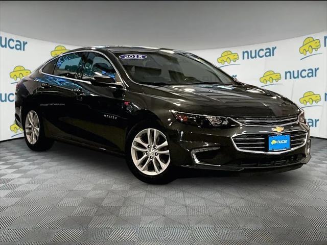 2018 Chevrolet Malibu LT for sale in Norwood, MA