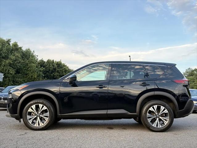 2021 Nissan Rogue SV FWD