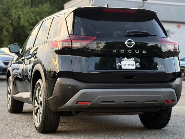 2021 Nissan Rogue SV FWD