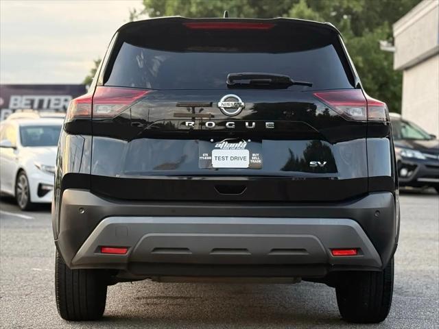 2021 Nissan Rogue SV FWD