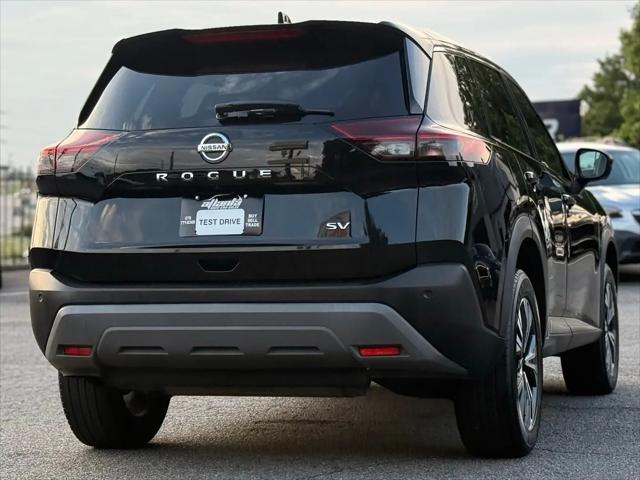 2021 Nissan Rogue SV FWD