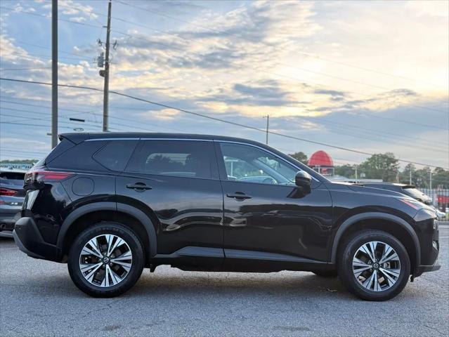 2021 Nissan Rogue SV FWD