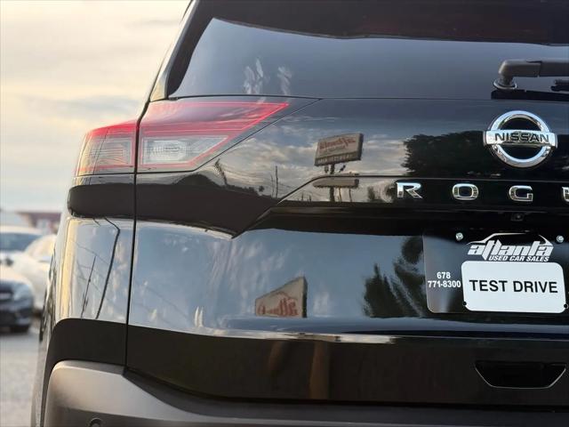 2021 Nissan Rogue SV FWD