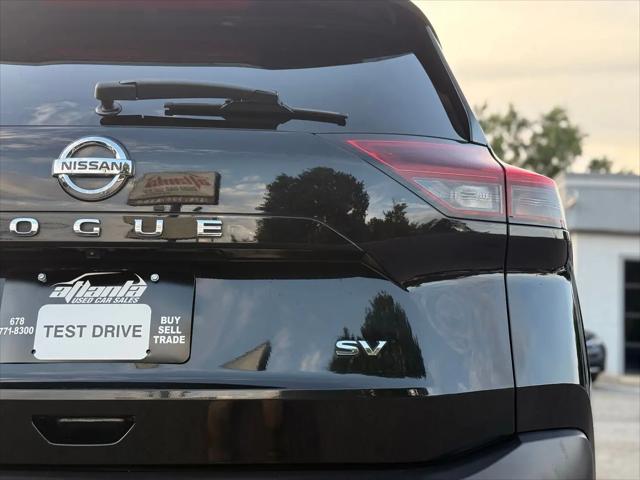 2021 Nissan Rogue SV FWD