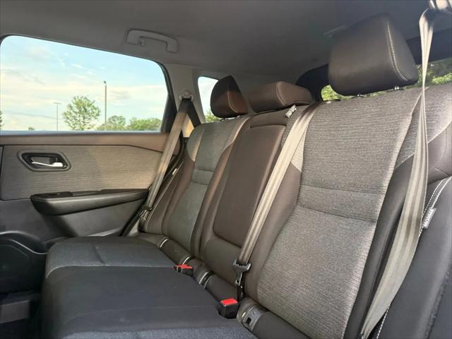 2021 Nissan Rogue SV FWD