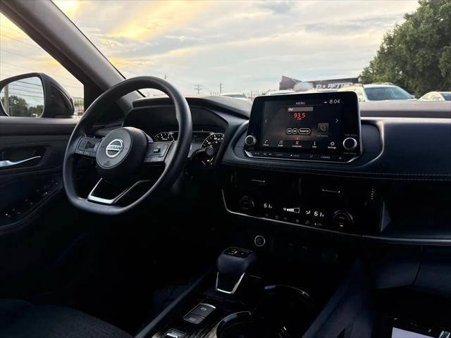2021 Nissan Rogue SV FWD