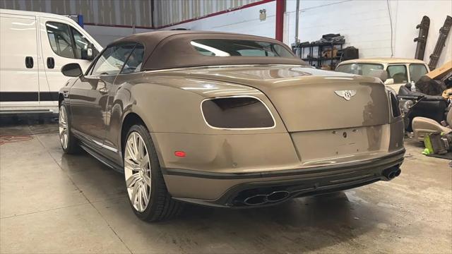 2017 Bentley Continental GT V8 S