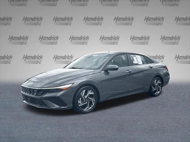 2025 Hyundai Elantra Limited