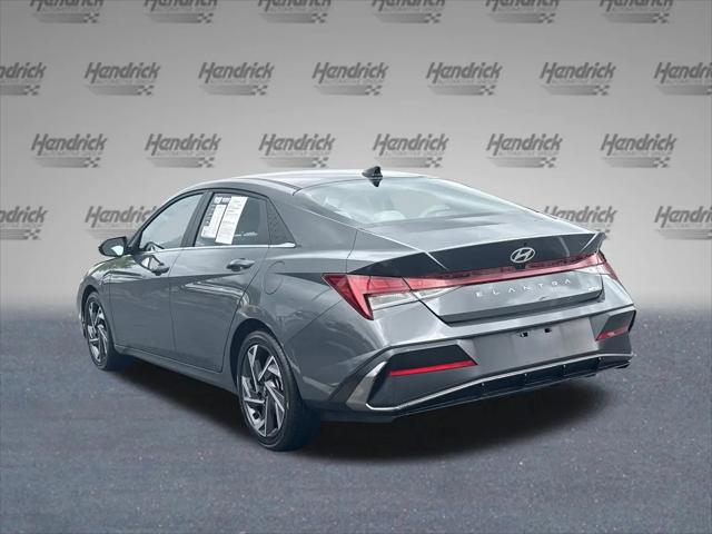 2025 Hyundai Elantra Limited