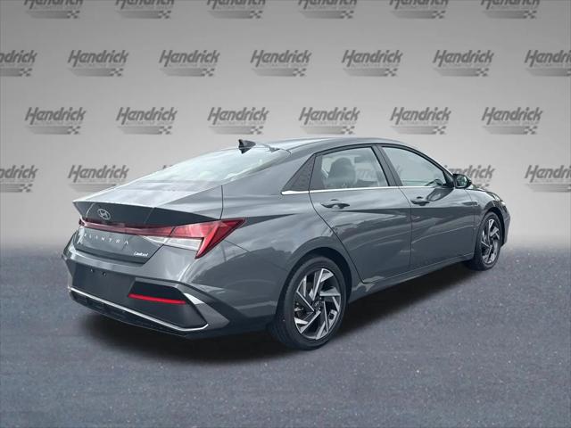 2025 Hyundai Elantra Limited