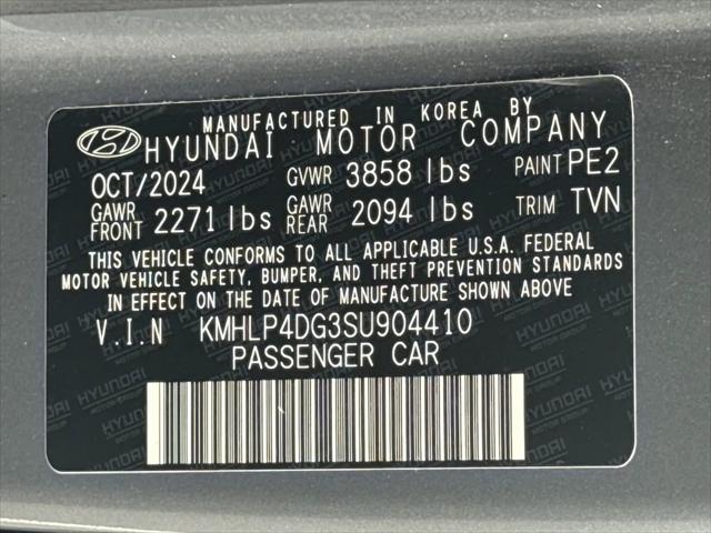 2025 Hyundai Elantra Limited