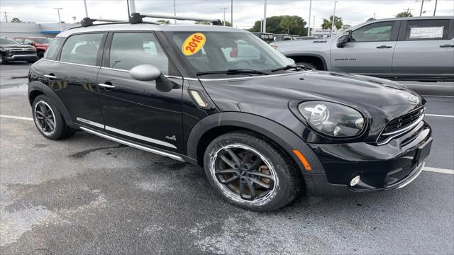 2016 MINI Countryman Cooper S