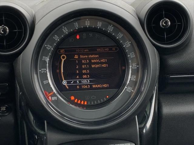 2016 MINI Countryman Cooper S