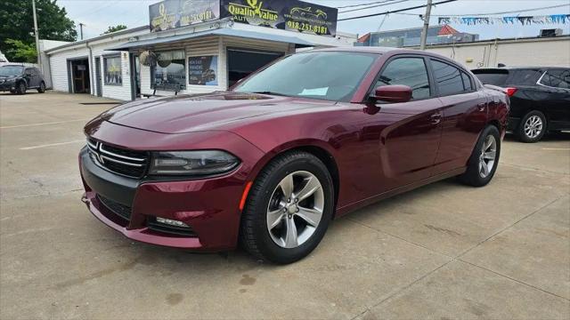 2017 Dodge Charger SXT RWD for sale in Broken Arrow, OK