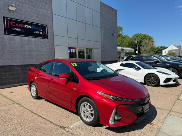 2017 Toyota Prius Prime Advanced for sale in Manchester, CT