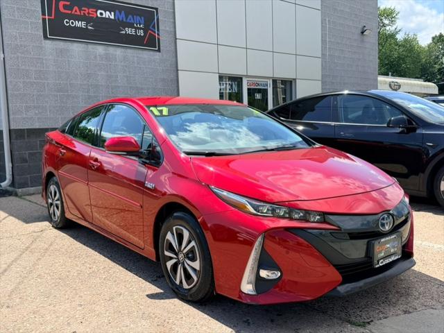 2017 Toyota Prius Prime Advanced for sale in Manchester, CT