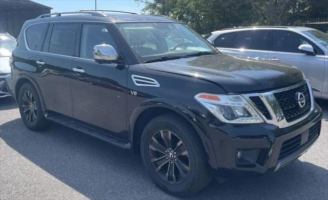 2020 Nissan Armada Platinum 4WD for sale in Madison, NC