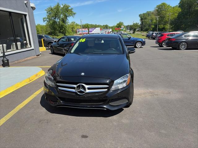 2016 Mercedes-Benz C-CLASS C 300 Sport 4MATIC for sale in Middletown, CT
