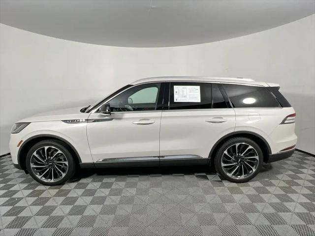2025 Lincoln Aviator Reserve