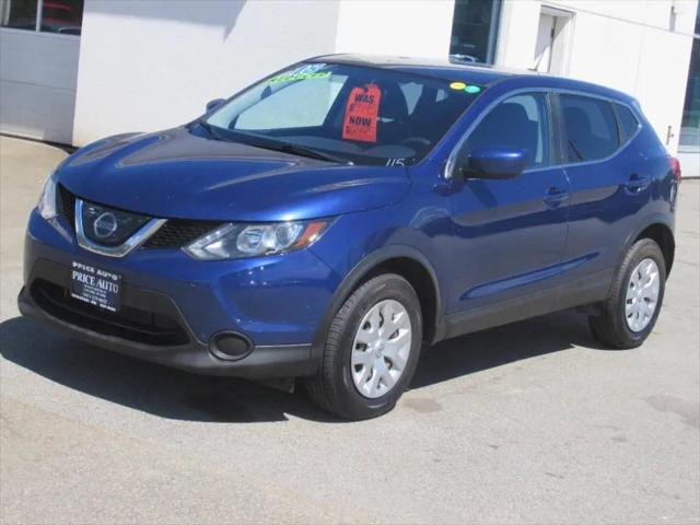 2018 Nissan Rogue Sport S for sale in Concord, NH