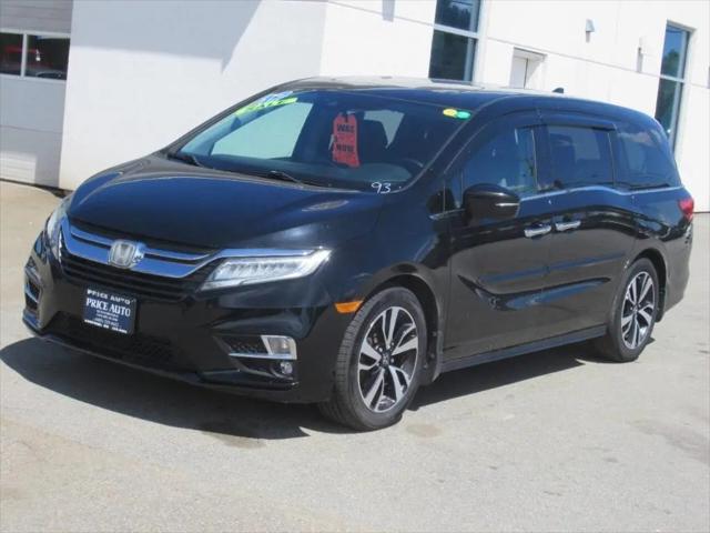 2018 Honda Odyssey Elite for sale in Concord, NH