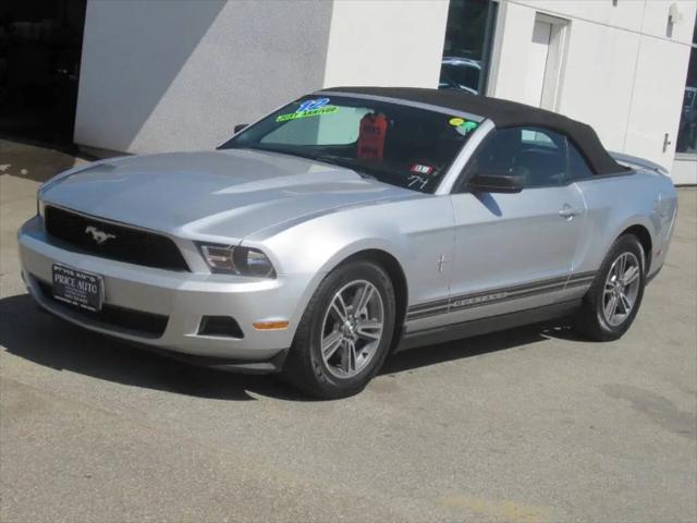 2012 Ford Mustang V6 Premium for sale in Concord, NH