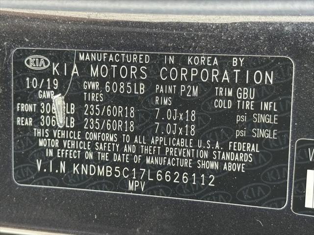 2020 Kia Sedona EX