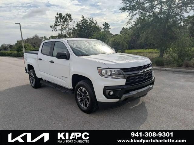 2021 Chevrolet Colorado 2WD Crew Cab Short Box Z71 for sale in Port Charlotte, FL