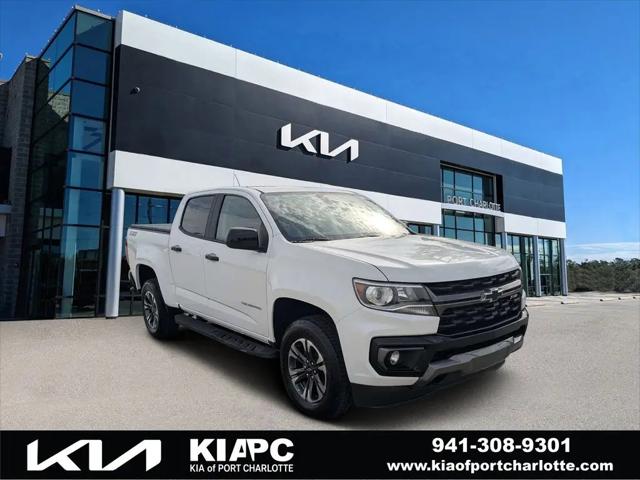 2021 Chevrolet Colorado 2WD Crew Cab Short Box Z71 for sale in Port Charlotte, FL