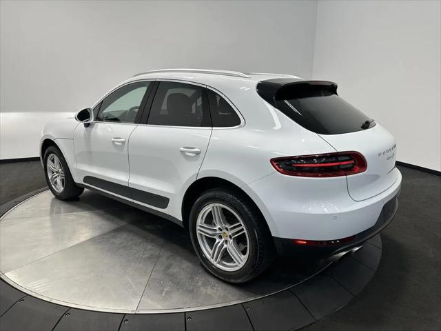 2016 Porsche Macan S