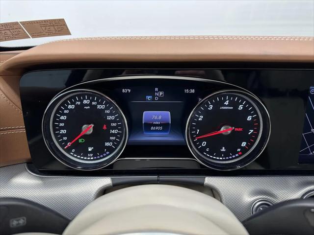 2019 Mercedes-Benz E-Class E 450