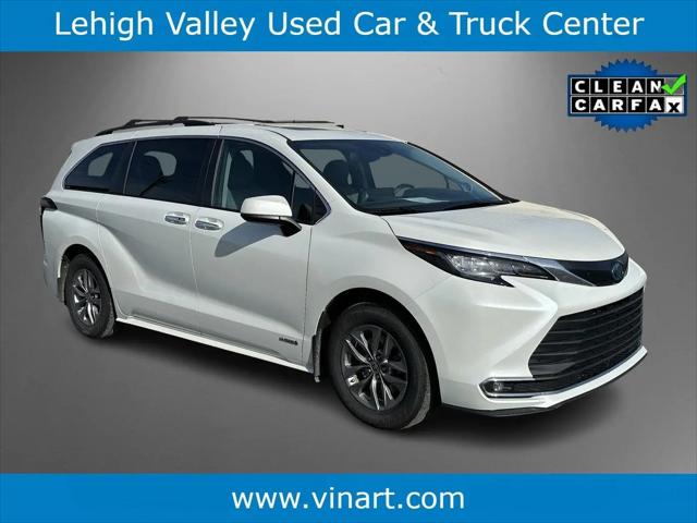 2021 Toyota Sienna XLE for sale in Emmaus, PA