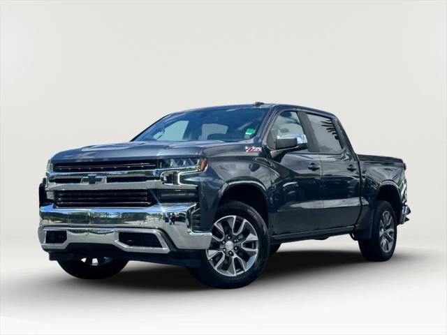 2021 Chevrolet Silverado 1500 4WD Crew Cab Short Bed LT for sale in Vista, CA