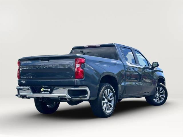 2021 Chevrolet Silverado 1500 4WD Crew Cab Short Bed LT