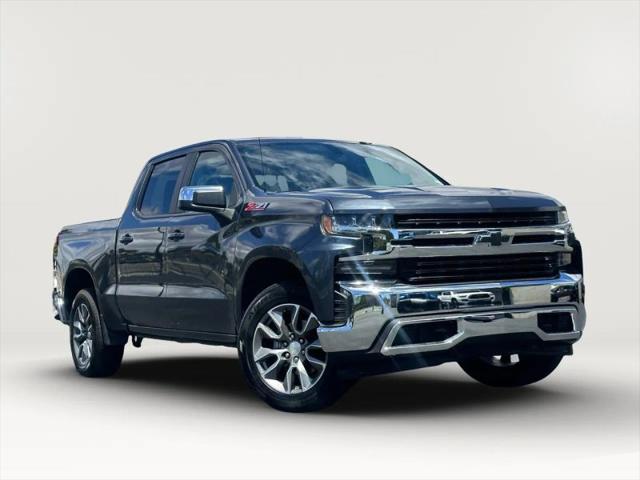 2021 Chevrolet Silverado 1500 4WD Crew Cab Short Bed LT