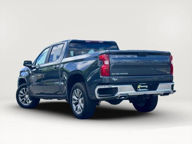 2021 Chevrolet Silverado 1500 4WD Crew Cab Short Bed LT